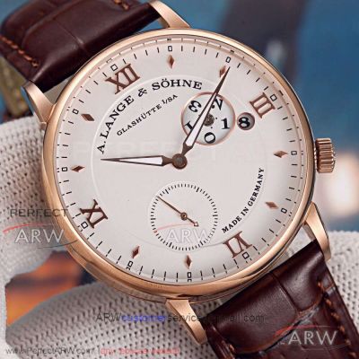 Perfect Replica A.Lange & Söhne Tourbillon Chronograph White Dial 40 MM 82S0 Automatic Watch